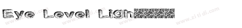 Eye Level Ligh字体转换